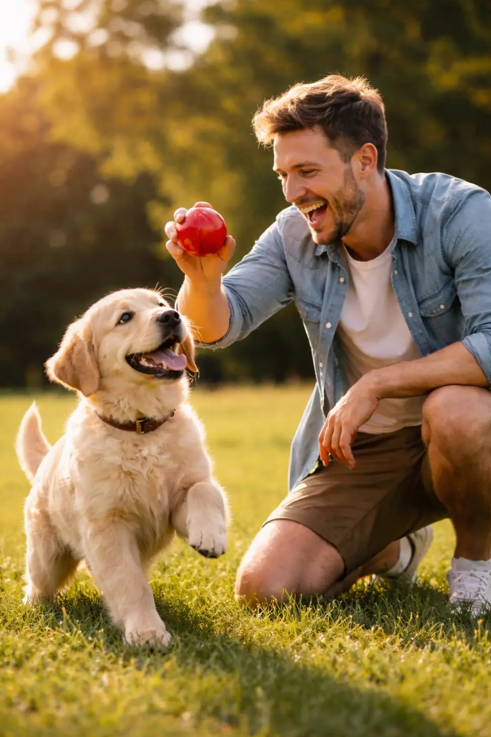 Pourquoi mon chien ne me ramène pas la balle ?
